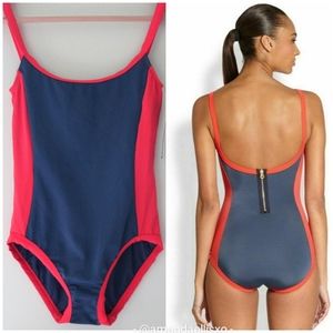 Marc by Marc Jacobs Swimwear Zip Back One Piece MD